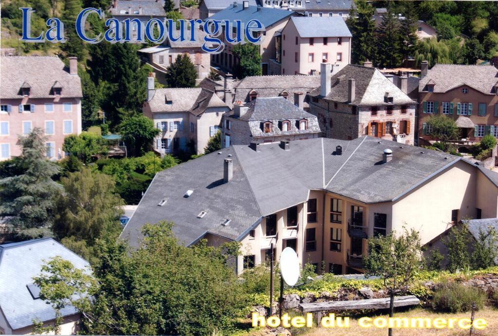 Logis Hotel Restaurant Du Commerce La Canourgue Luaran gambar