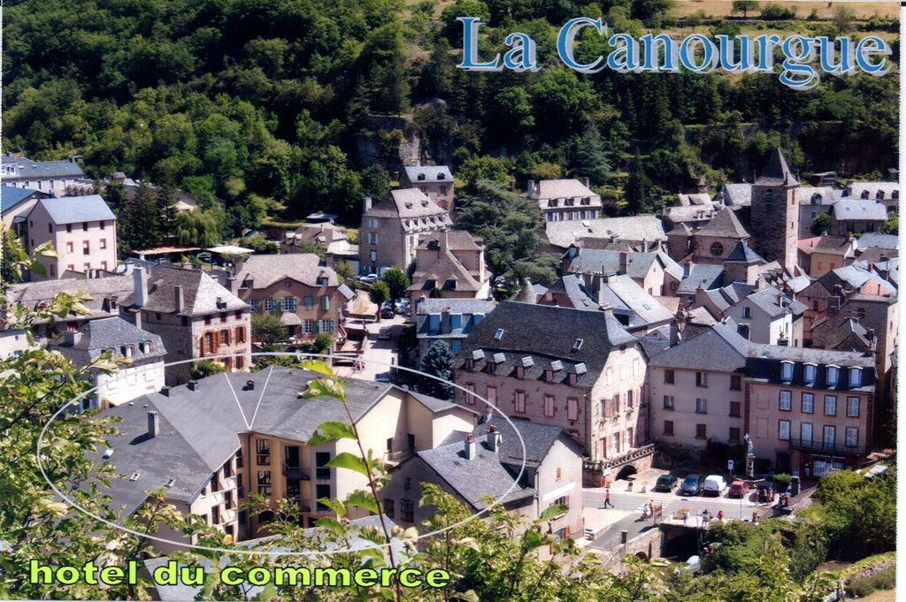 Logis Hotel Restaurant Du Commerce La Canourgue Luaran gambar