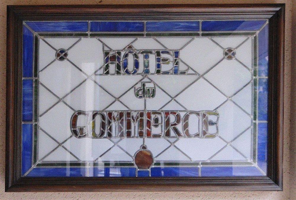 Logis Hotel Restaurant Du Commerce La Canourgue Luaran gambar